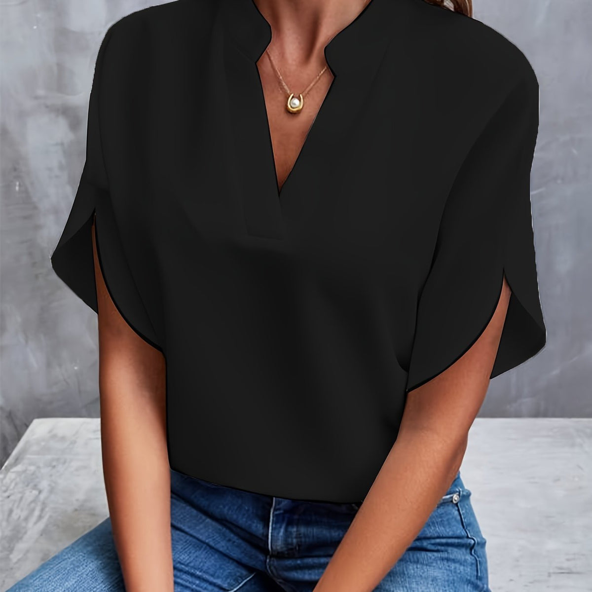 Vivian Versatile Elegant Blouse