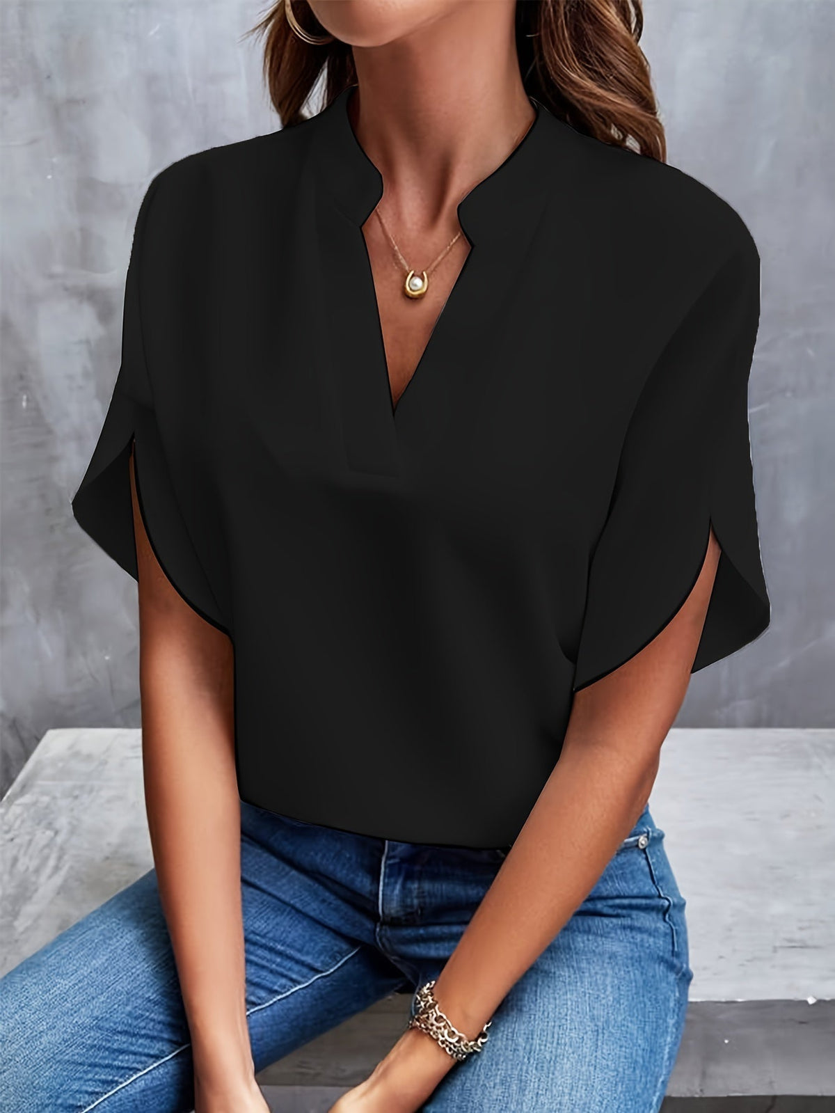 Vivian Versatile Elegant Blouse