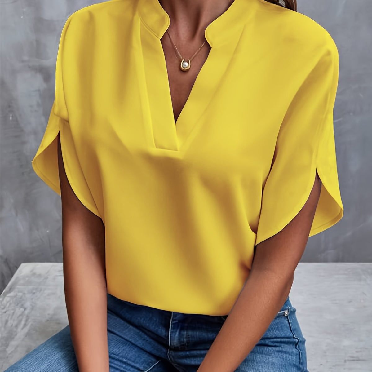 Vivian Versatile Elegant Blouse