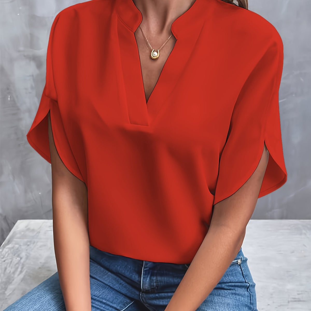 Vivian Versatile Elegant Blouse