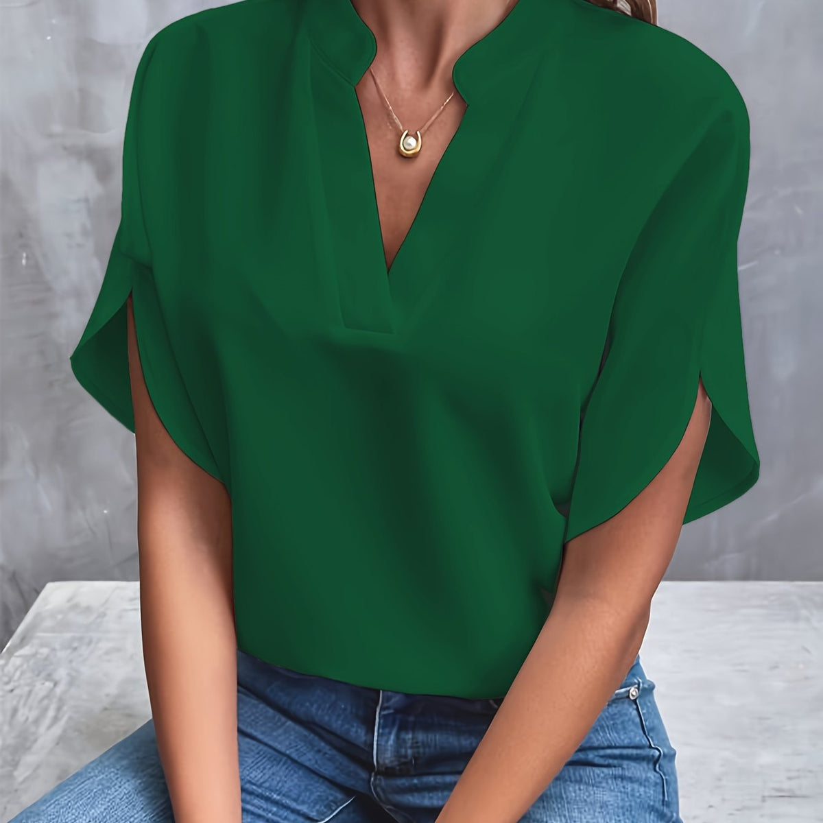 Vivian Versatile Elegant Blouse