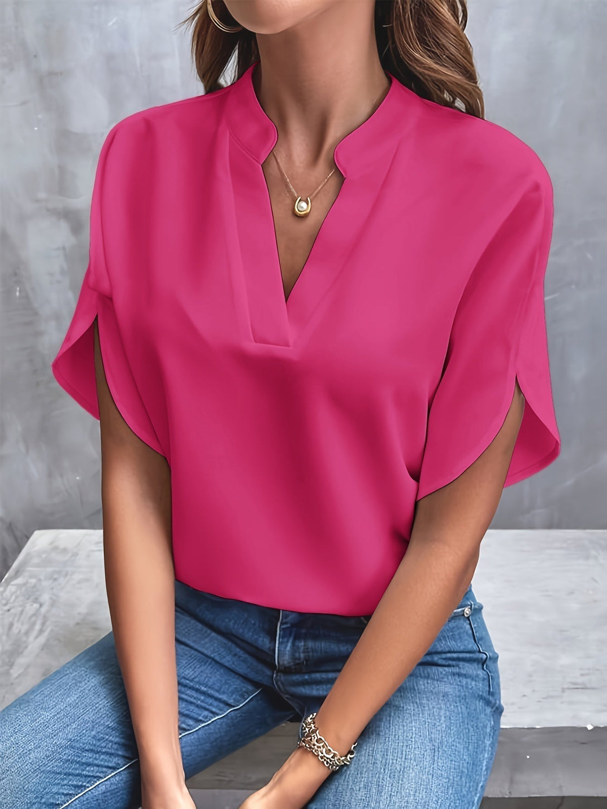 Vivian Versatile Elegant Blouse