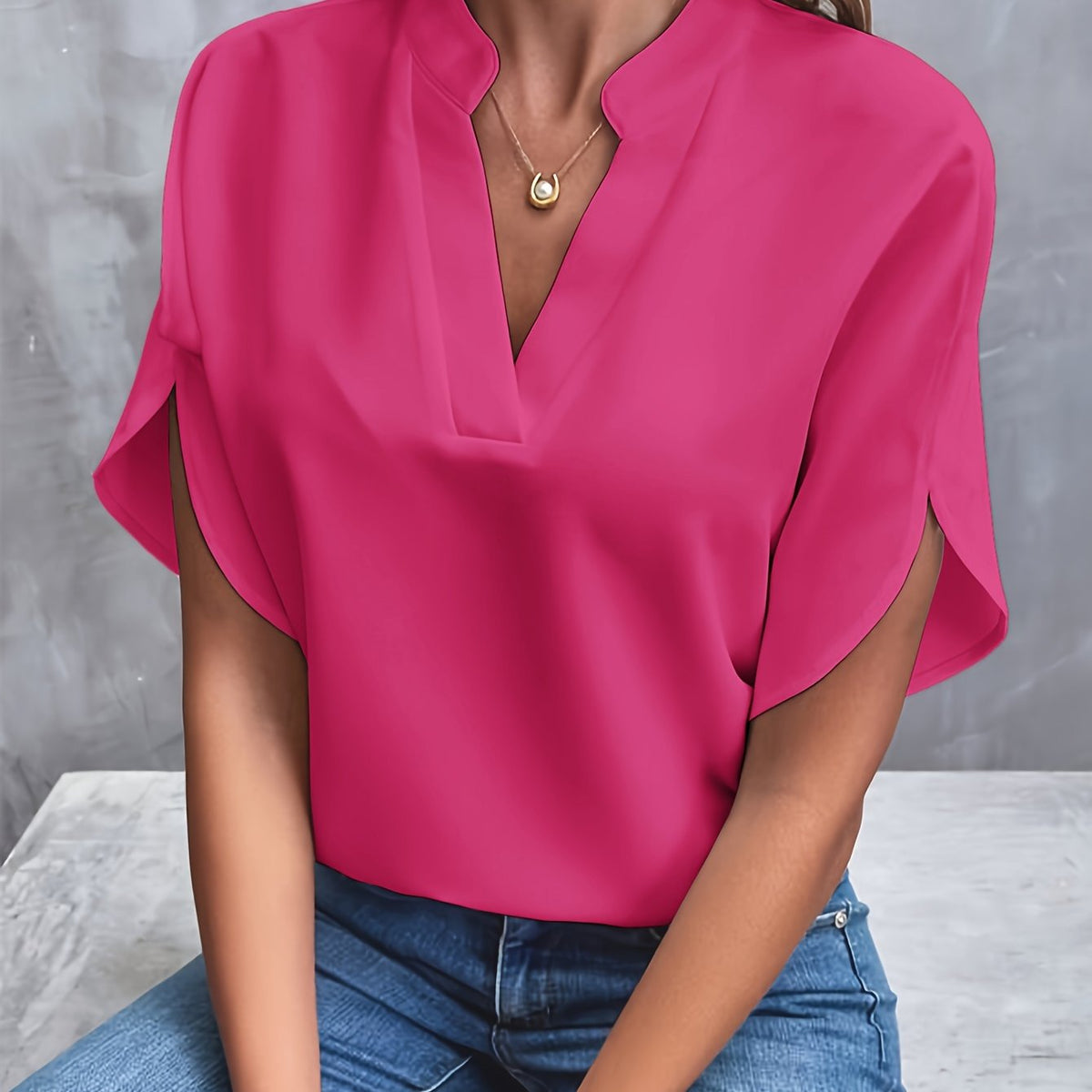 Vivian Versatile Elegant Blouse