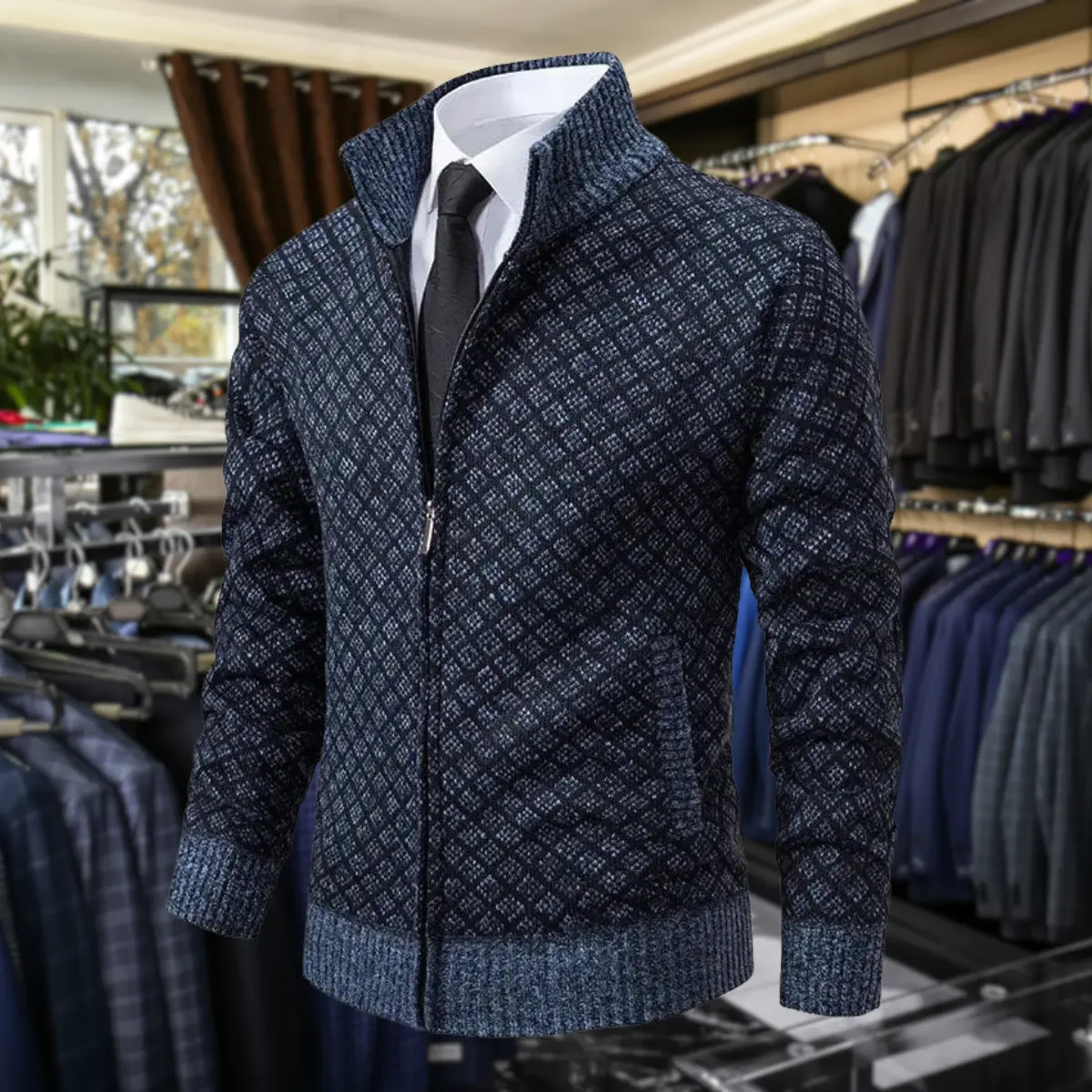 Premium Men's Cardigan