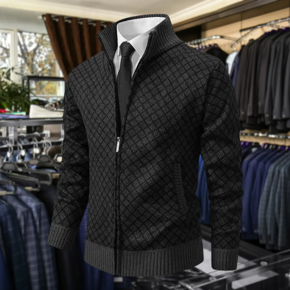 Premium Men's Cardigan