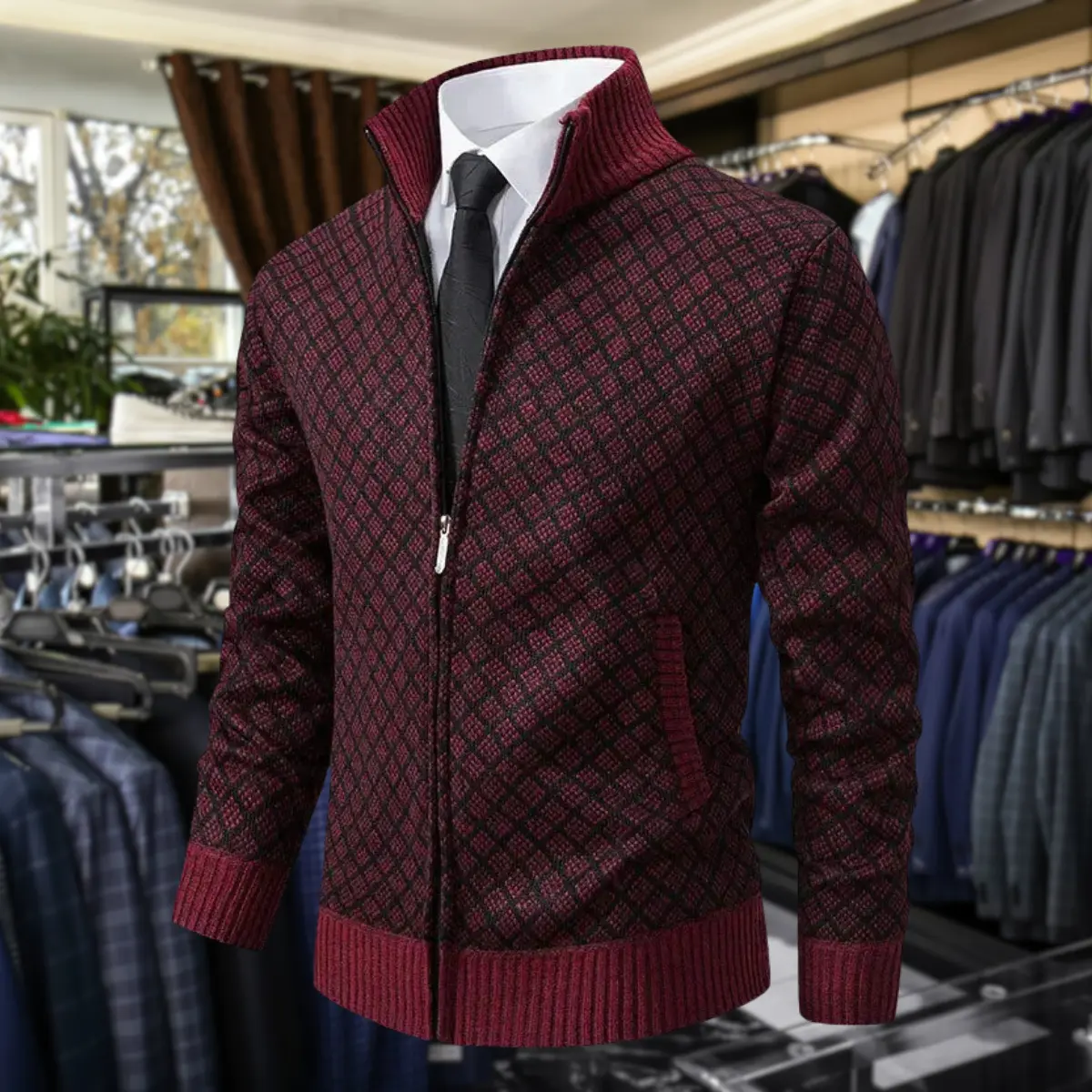 Premium Men's Cardigan