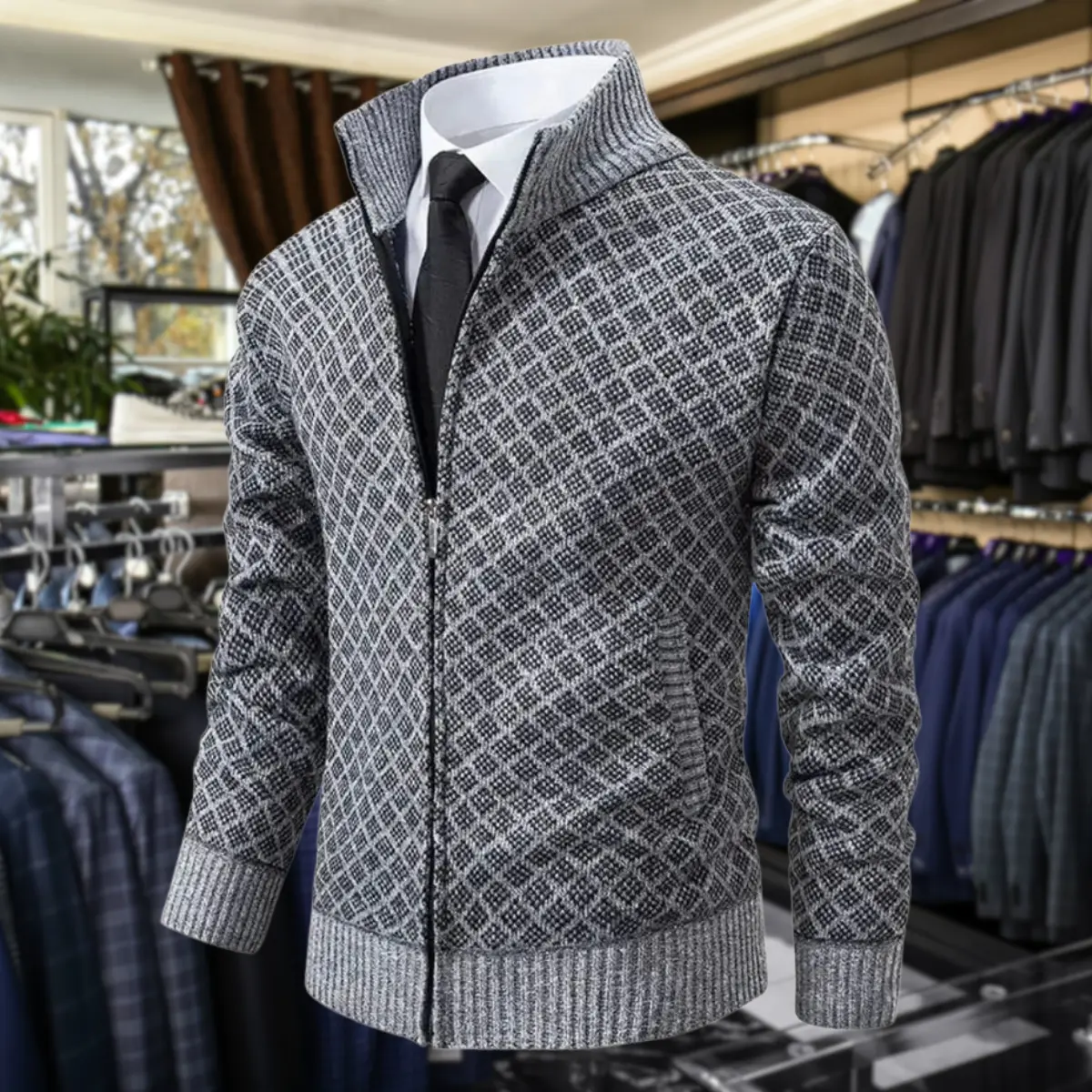 Premium Men's Cardigan