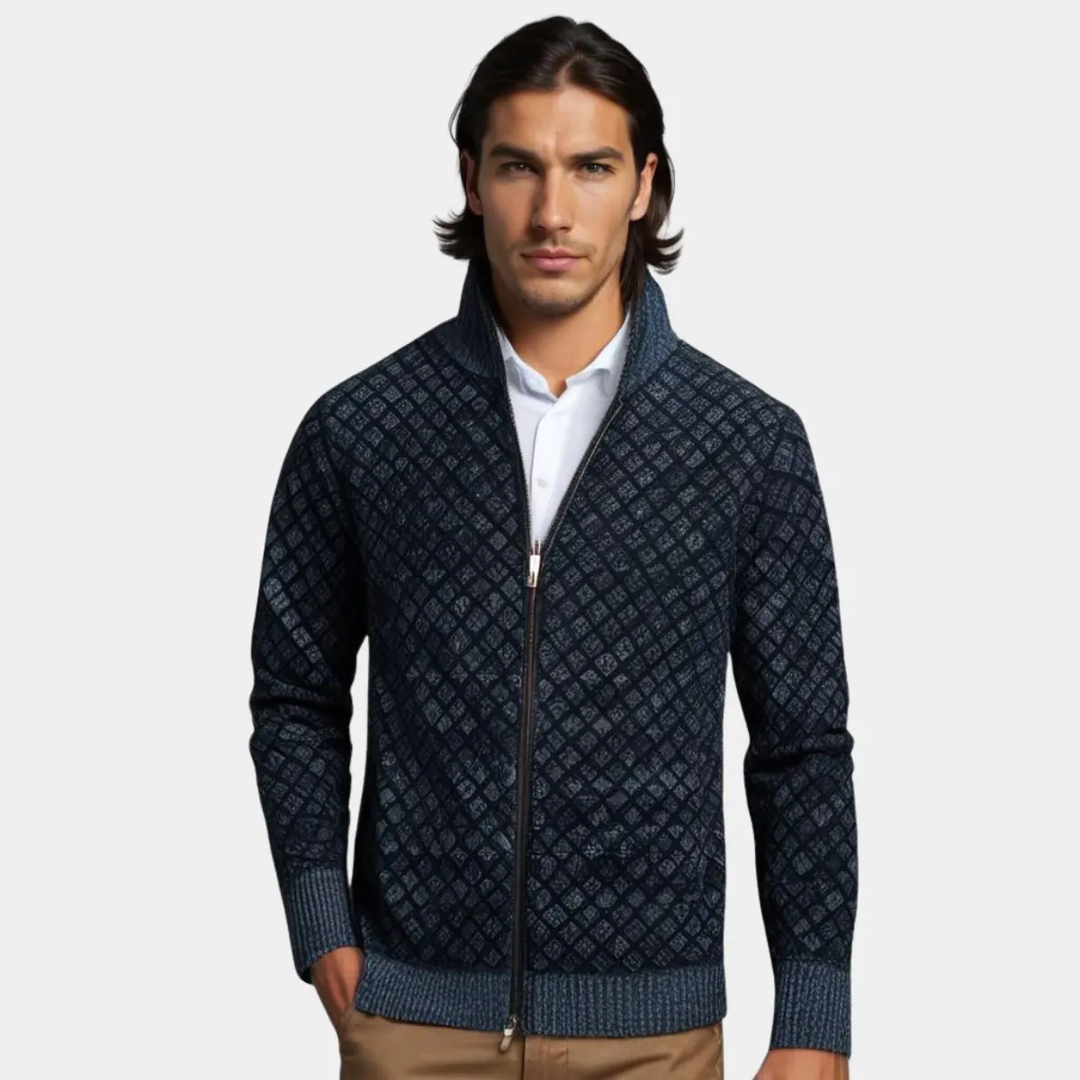 Premium Men's Cardigan
