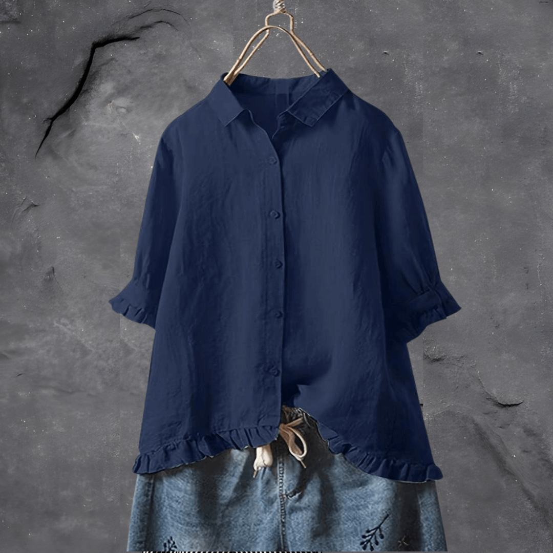 Carey Elegant Versatile Shirt