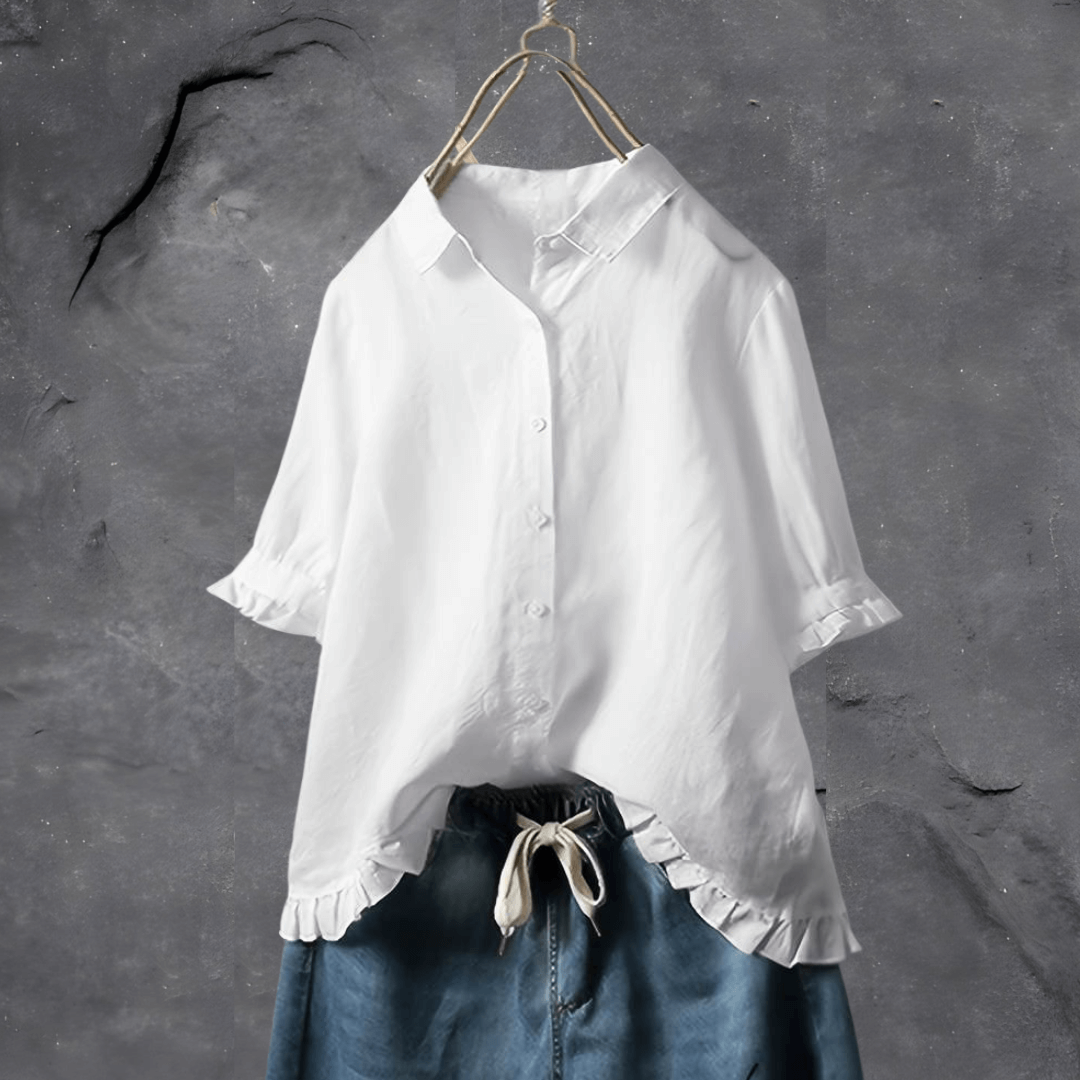 Carey Elegant Versatile Shirt