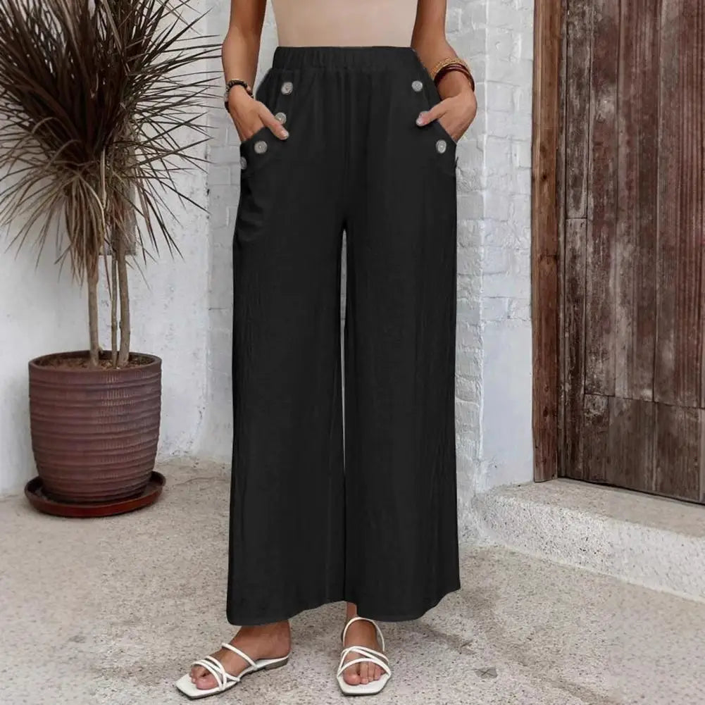 Rhea Wide-Leg Pants