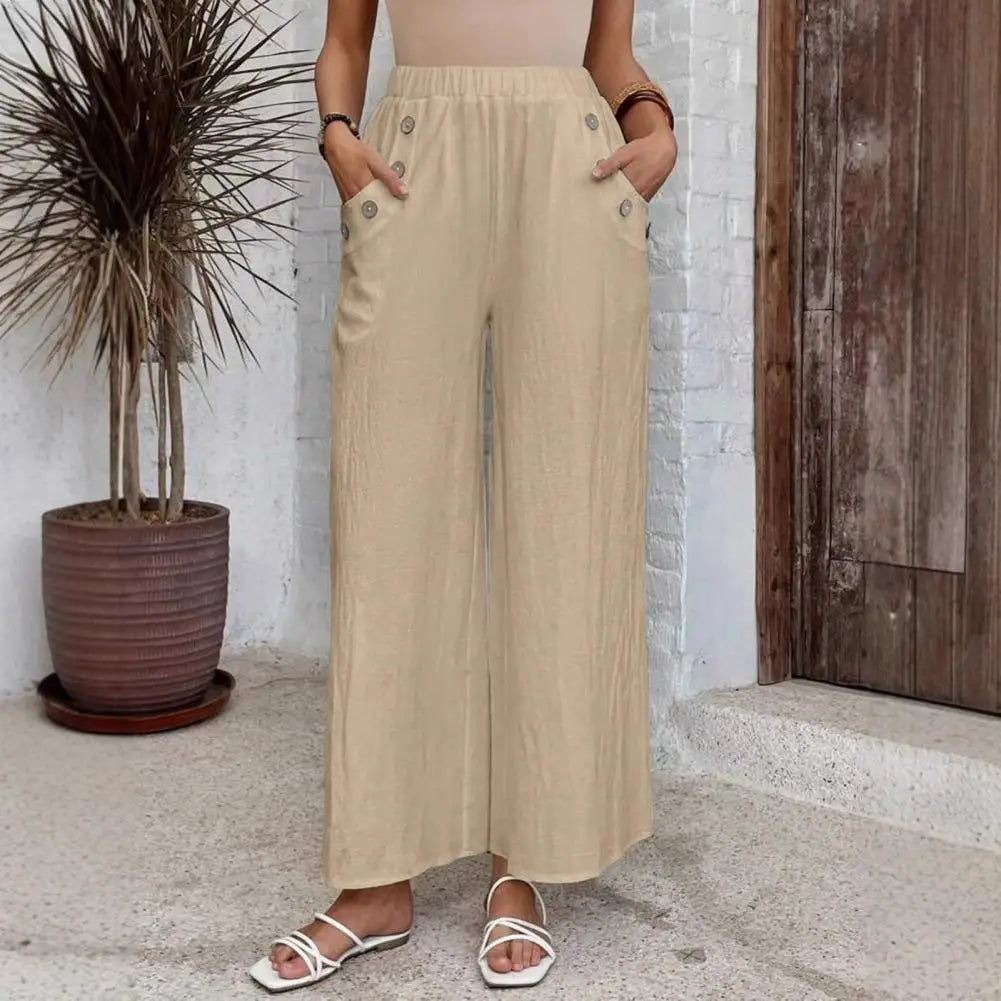 Rhea Wide-Leg Pants