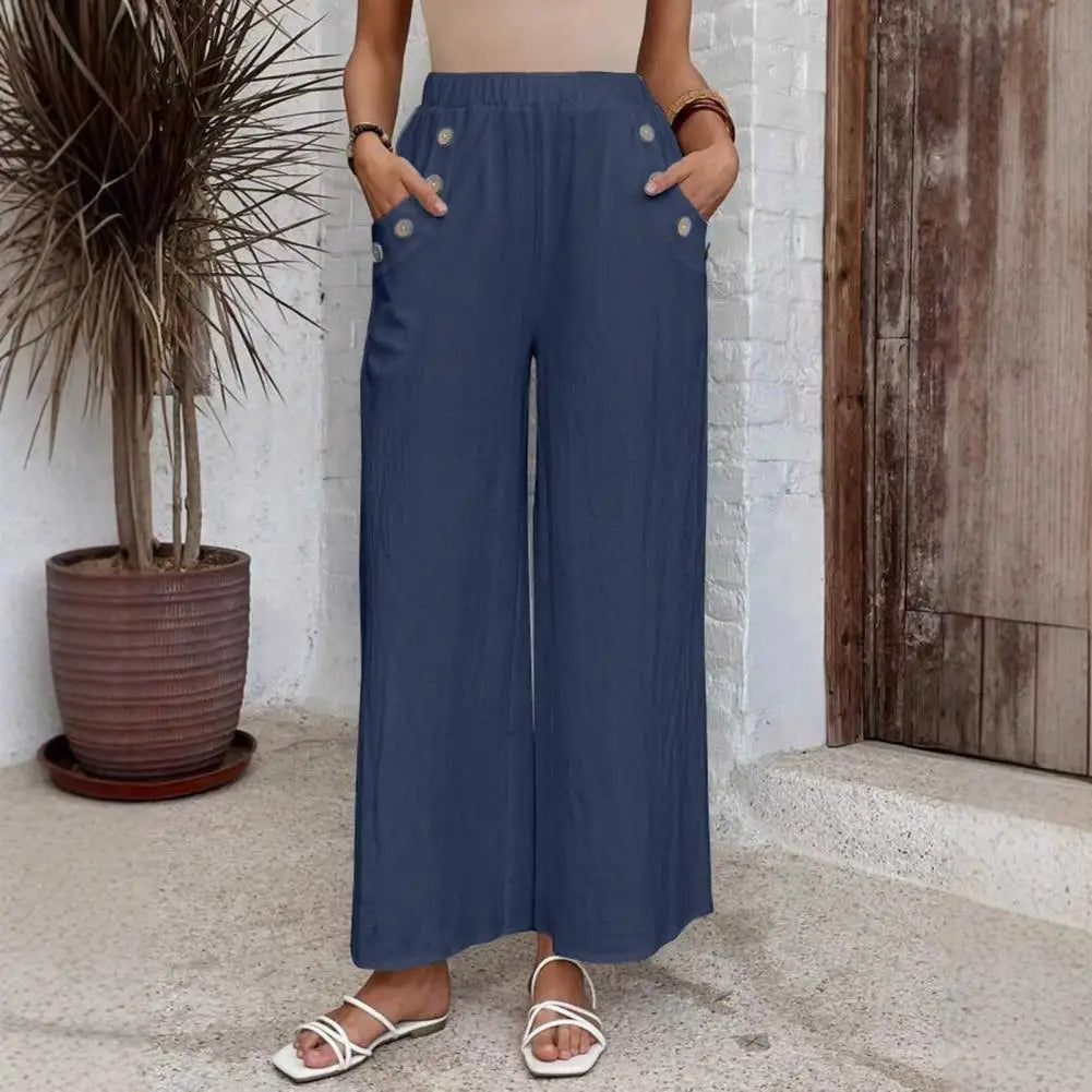 Rhea Wide-Leg Pants