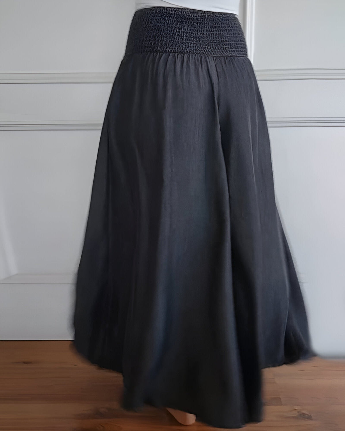 Alva Comfy Elastic-Waist Pants