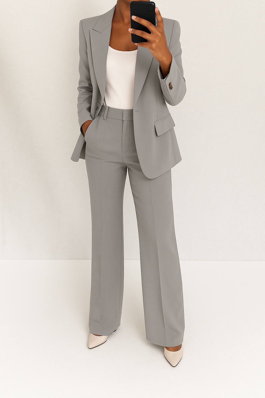 Camille Timeless Elegance Two-Piece Set