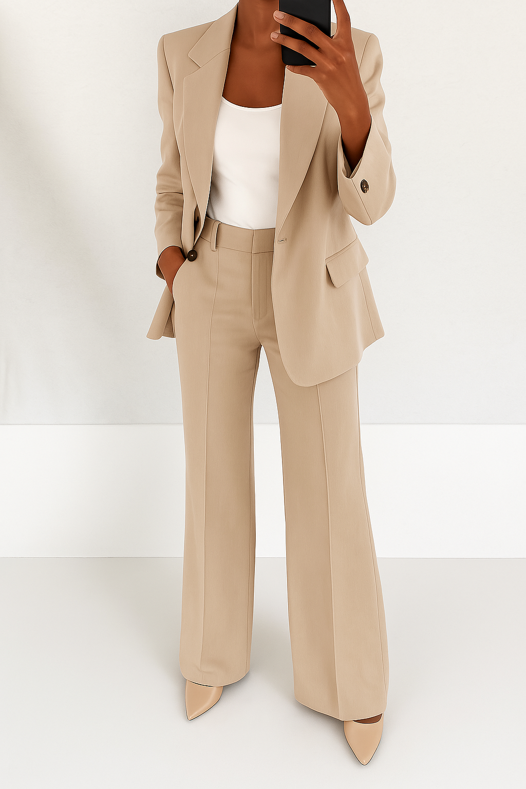 Camille Timeless Elegance Two-Piece Set