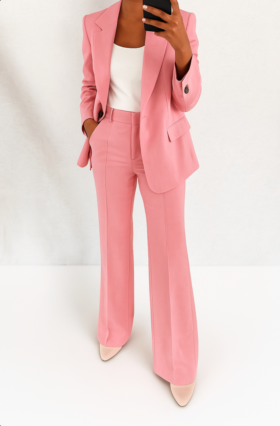 Camille Timeless Elegance Two-Piece Set