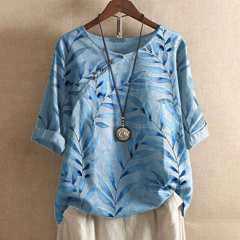 Claudine Elegant Spring Blouse