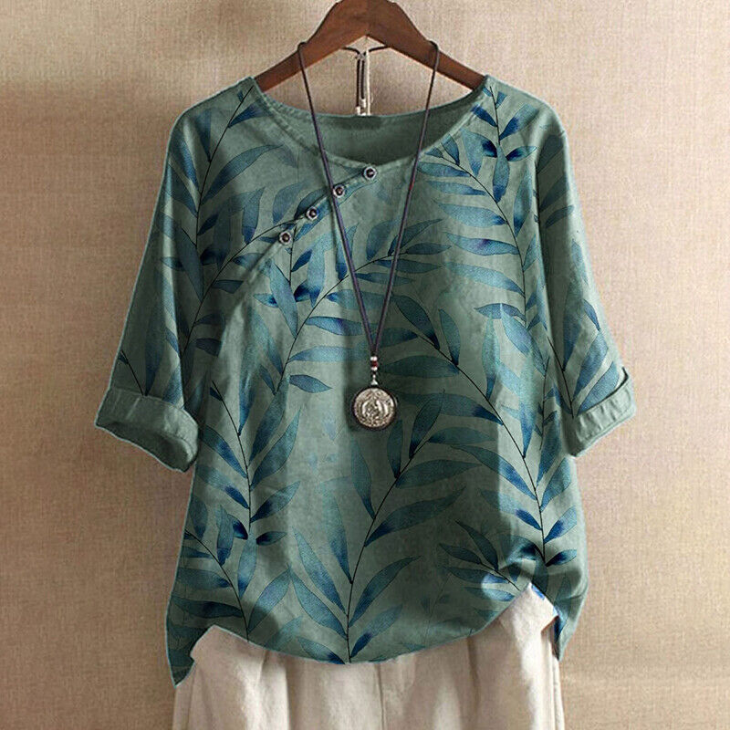 Claudine Elegant Spring Blouse