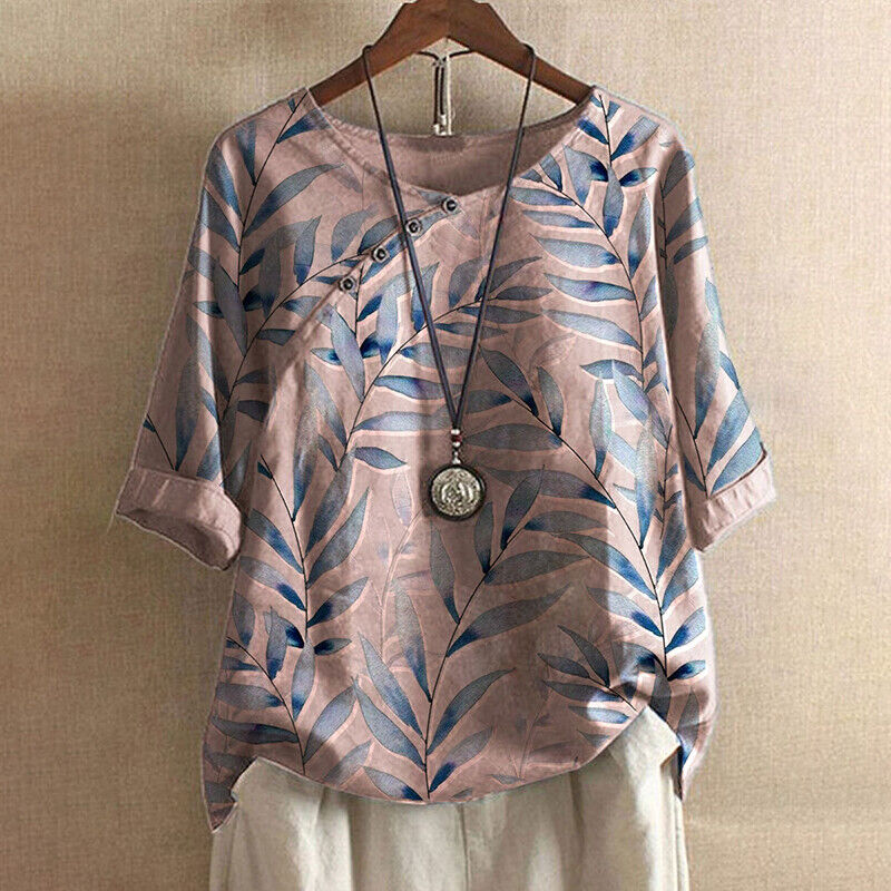 Claudine Elegant Spring Blouse