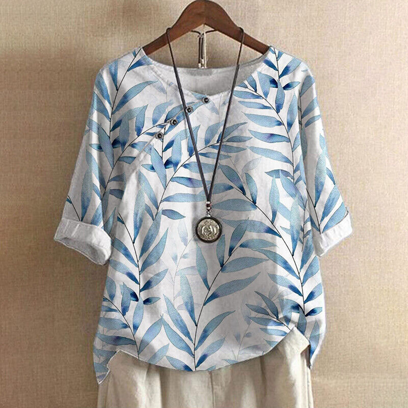 Claudine Elegant Spring Blouse