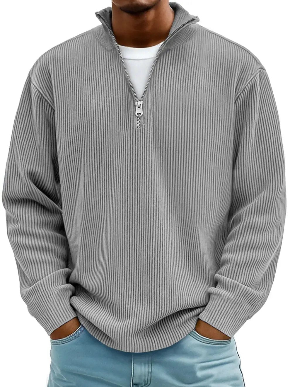 Danoir Paris Half-Zip Jumper