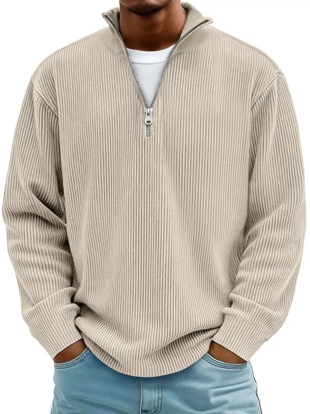 Danoir Paris Half-Zip Jumper