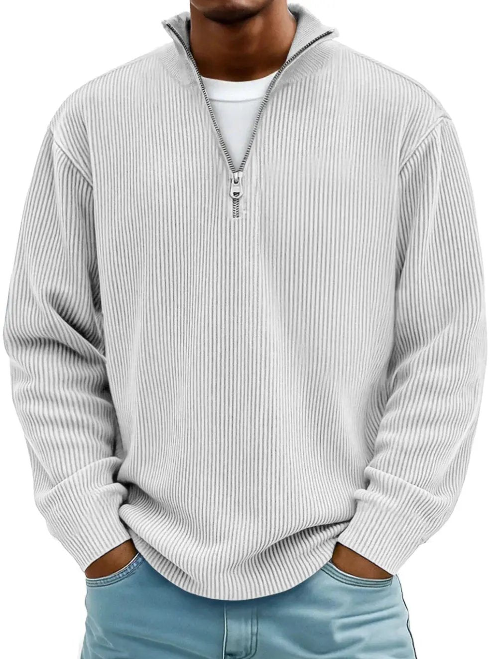 Danoir Paris Half-Zip Jumper