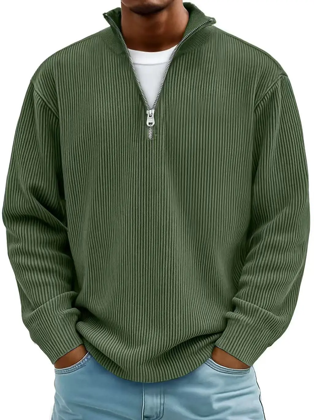 Danoir Paris Half-Zip Jumper