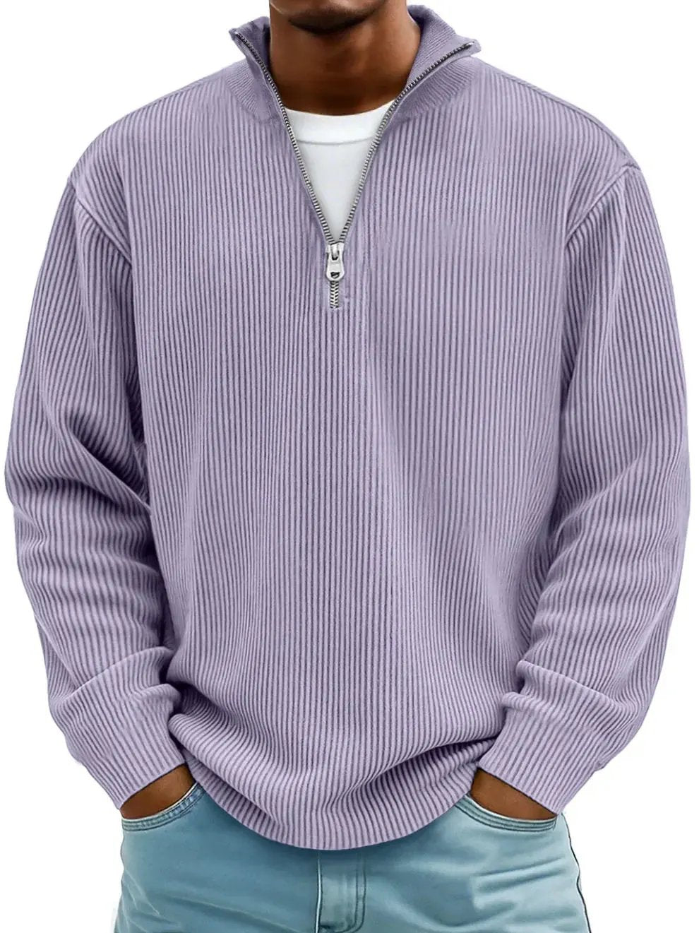 Danoir Paris Half-Zip Jumper