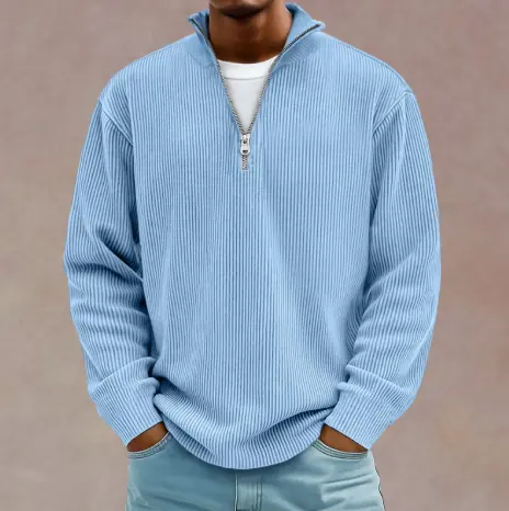 Danoir Paris Half-Zip Jumper