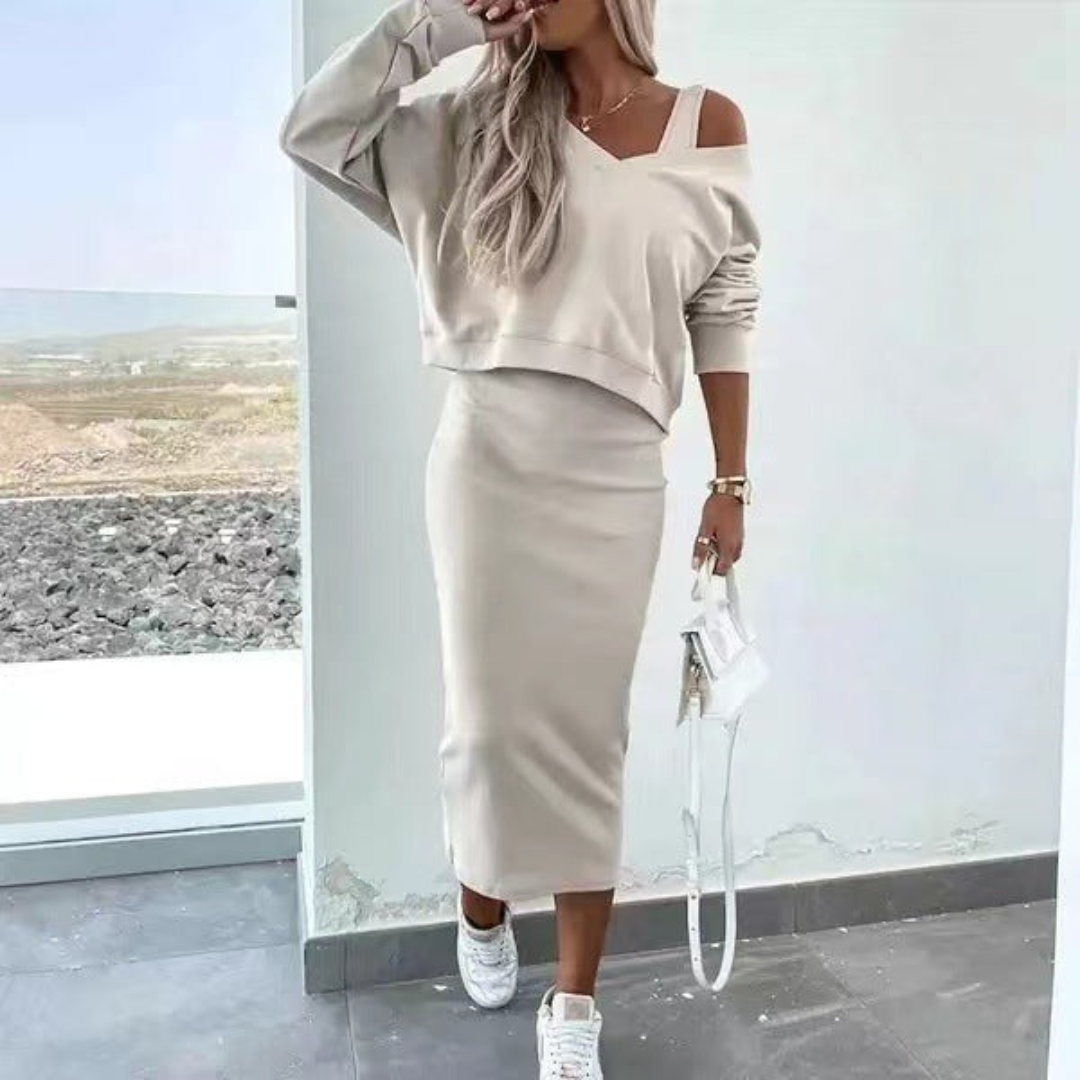 Edith Chic Top & Dress Set