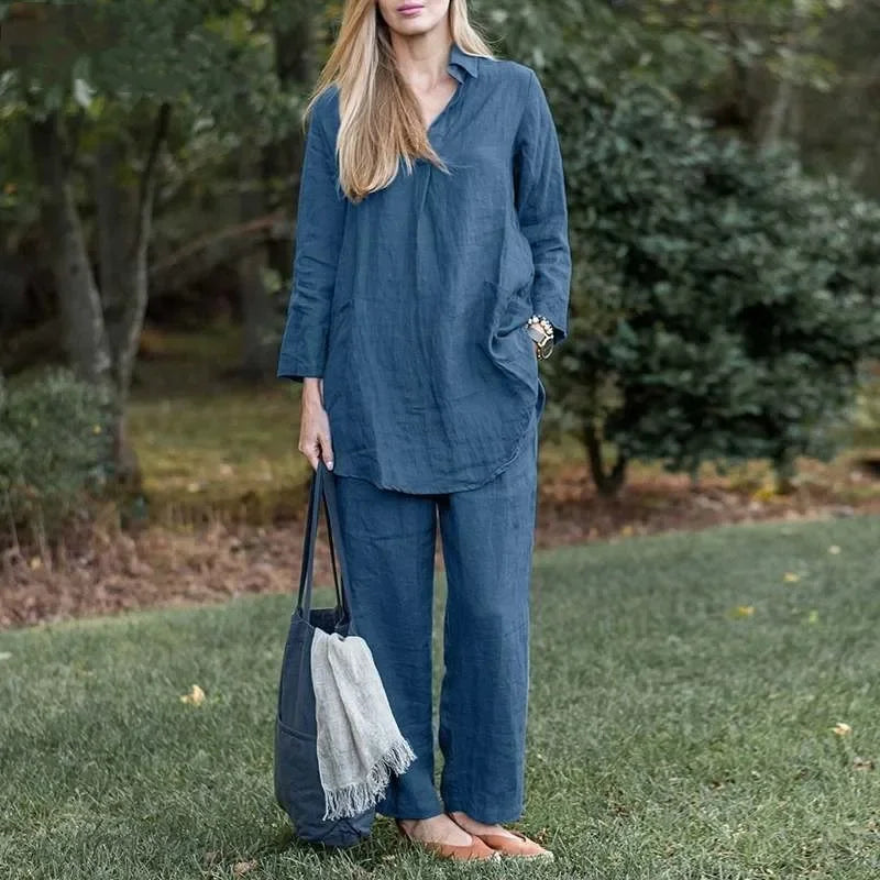 Ella Chic & Comfy Linen Set