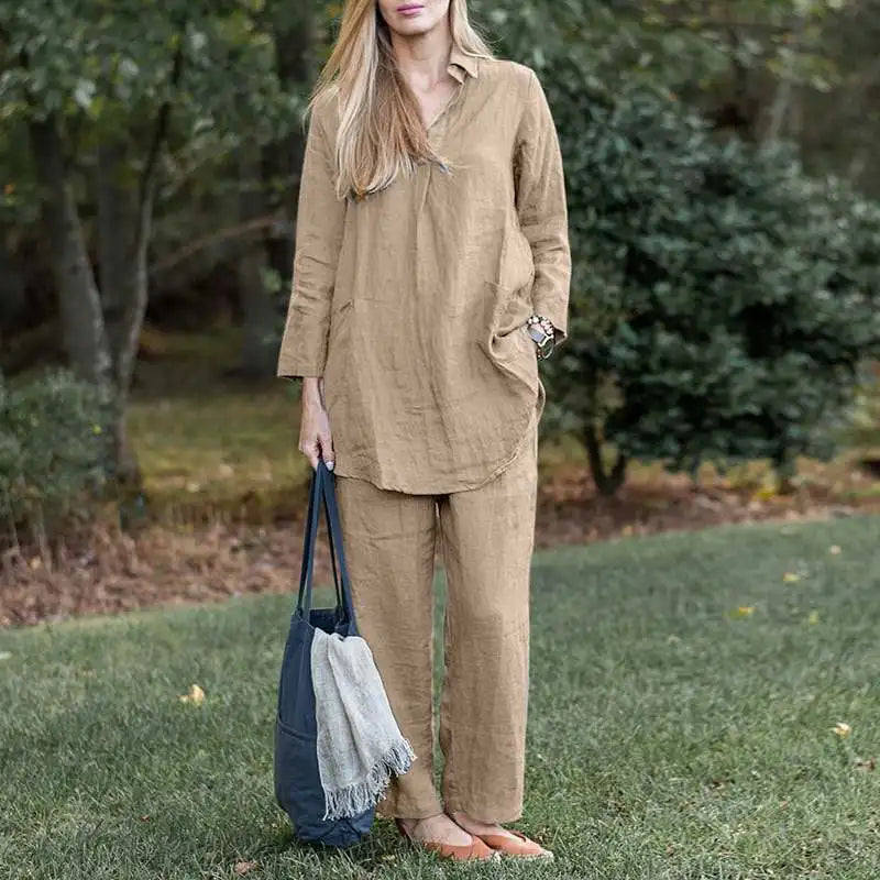 Ella Chic & Comfy Linen Set