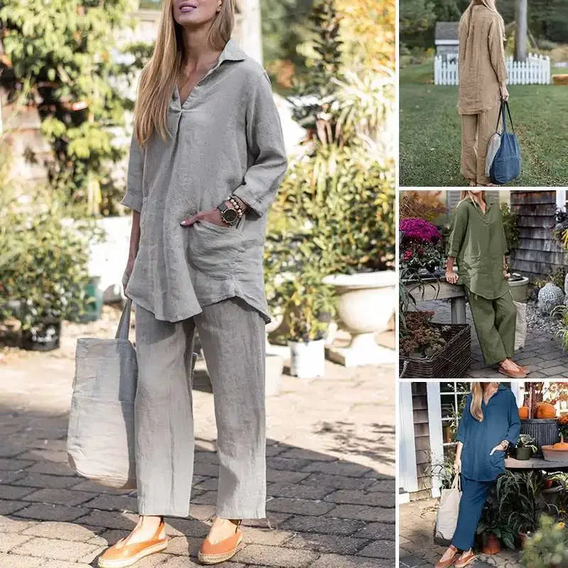 Ella Chic & Comfy Linen Set