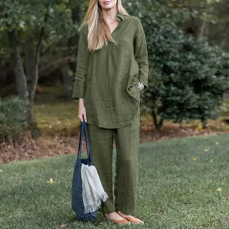 Ella Chic & Comfy Linen Set
