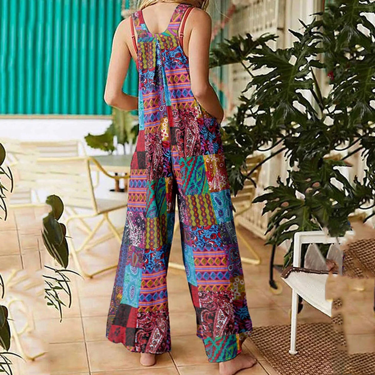Gaïa Summer Jumpsuit