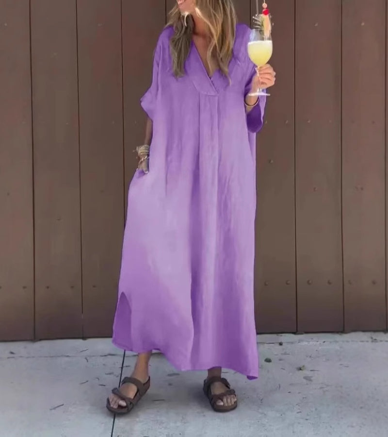 Marina Elegant Flowy Dress