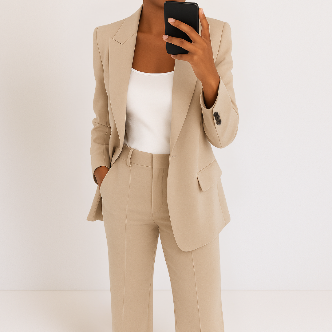 Melanie Chic Two-Piece Set