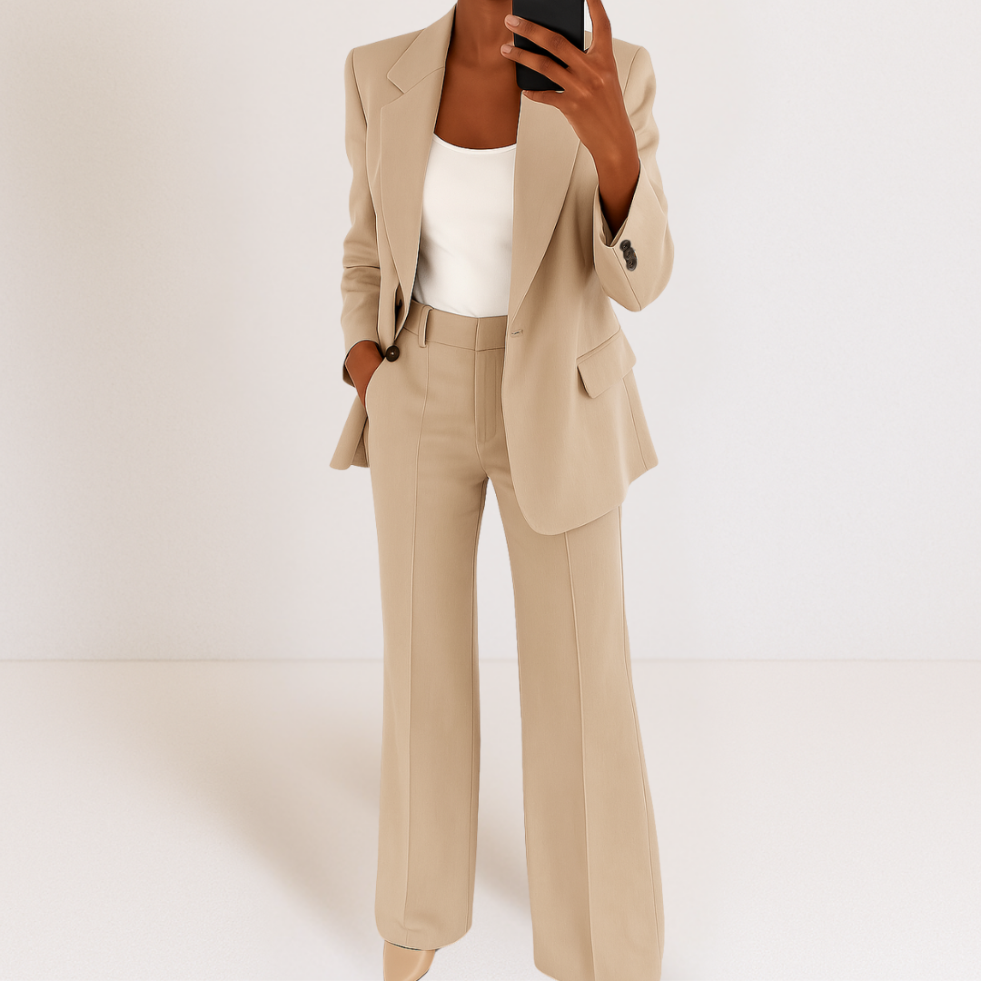 Melanie Chic Two-Piece Set