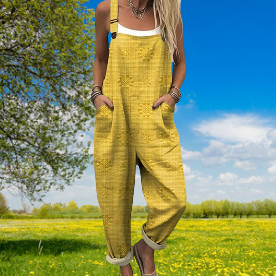 Pauline Relaxed Vintage Jumpsuit