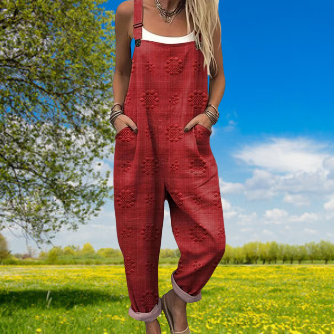 Pauline Relaxed Vintage Jumpsuit