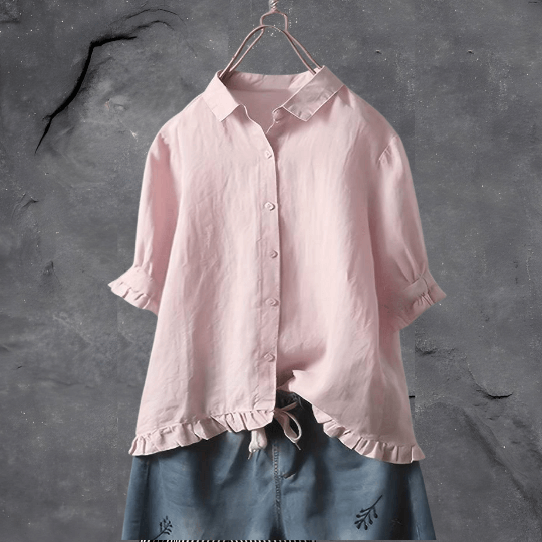Sophia Chic Elegant Shirt