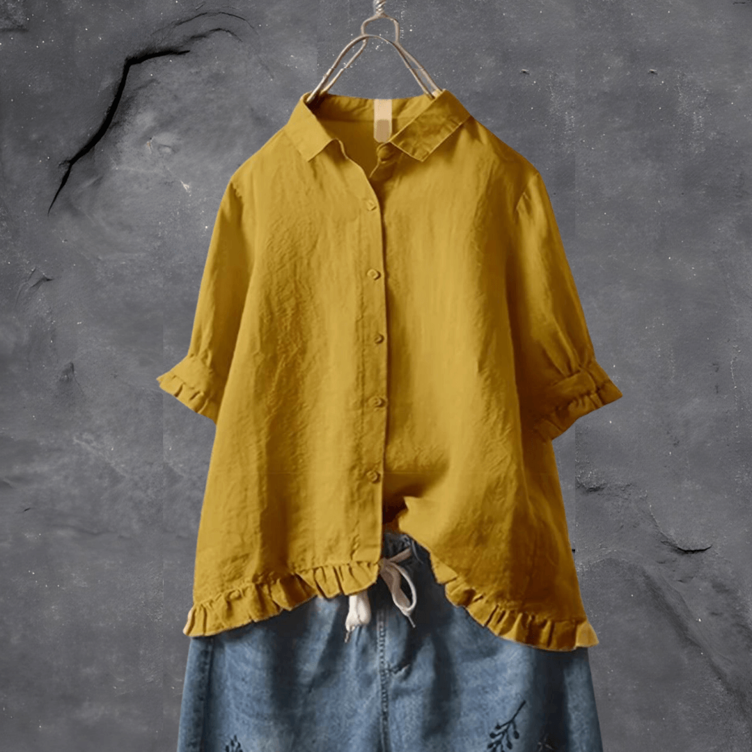 Sophia Chic Elegant Shirt