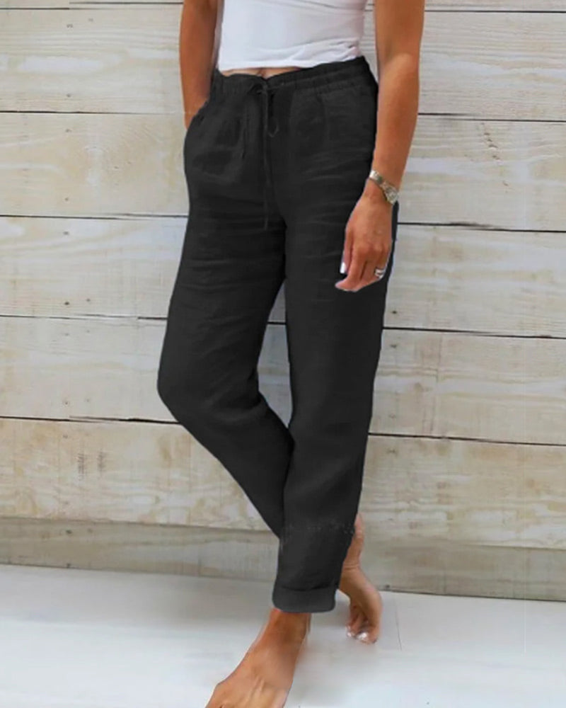 Susan Elegant Comfy Pants