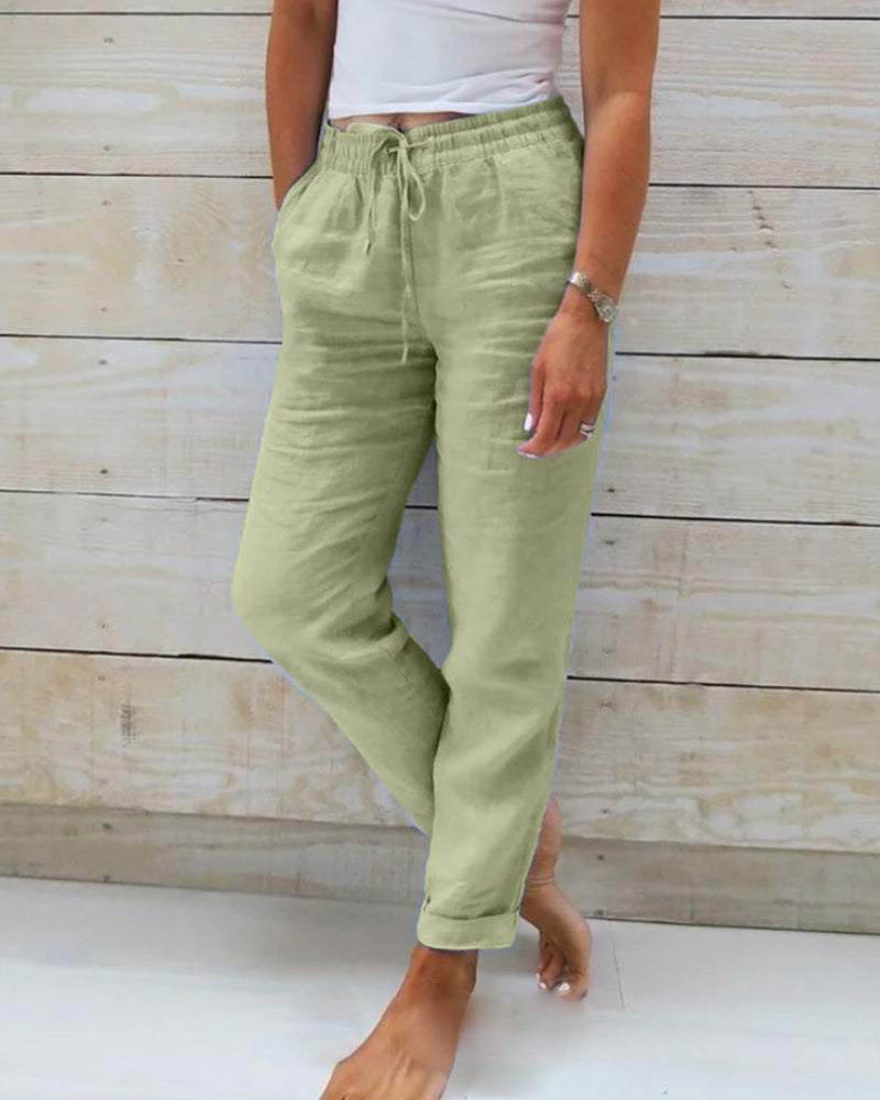 Susan Elegant Comfy Pants