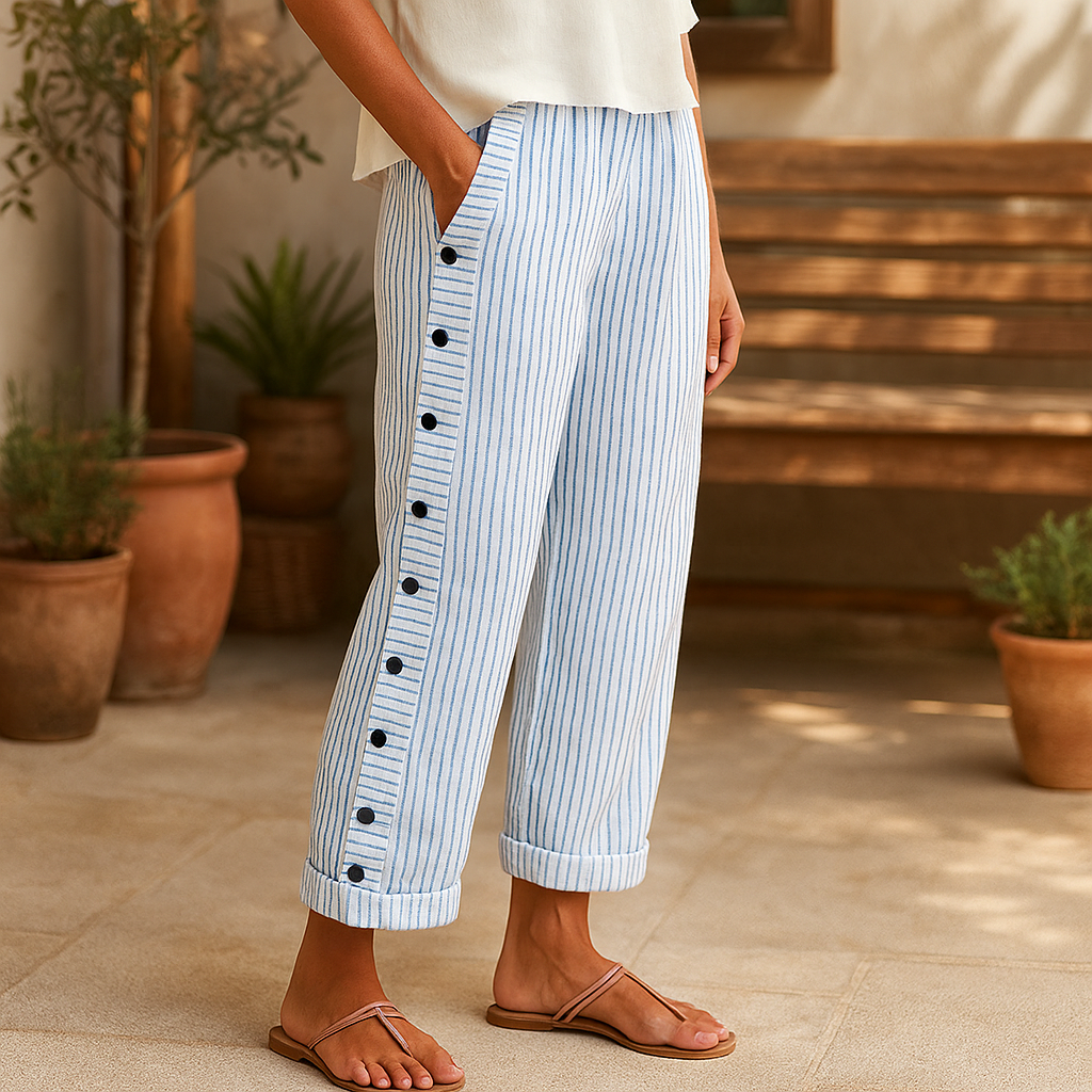 Dagny Lightweight Linen Pants
