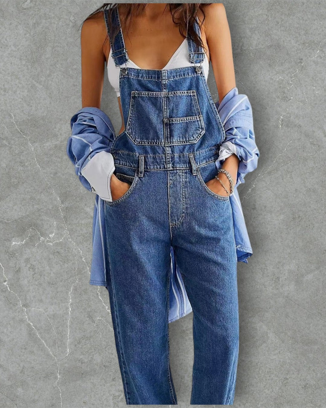 Jacqui Urban Denim Jumpsuit