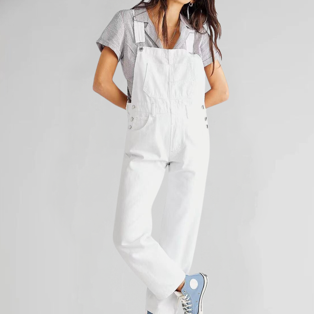 Jacqui Urban Denim Jumpsuit