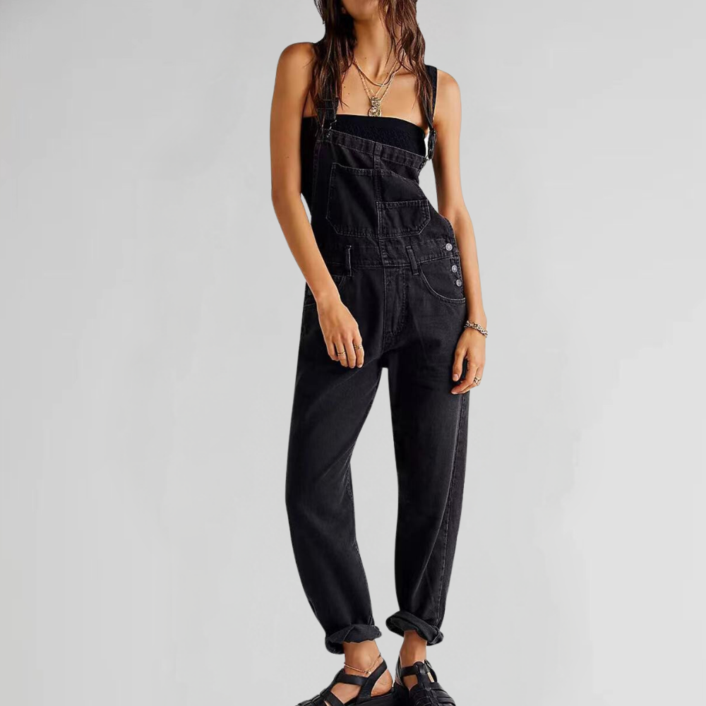 Jacqui Urban Denim Jumpsuit